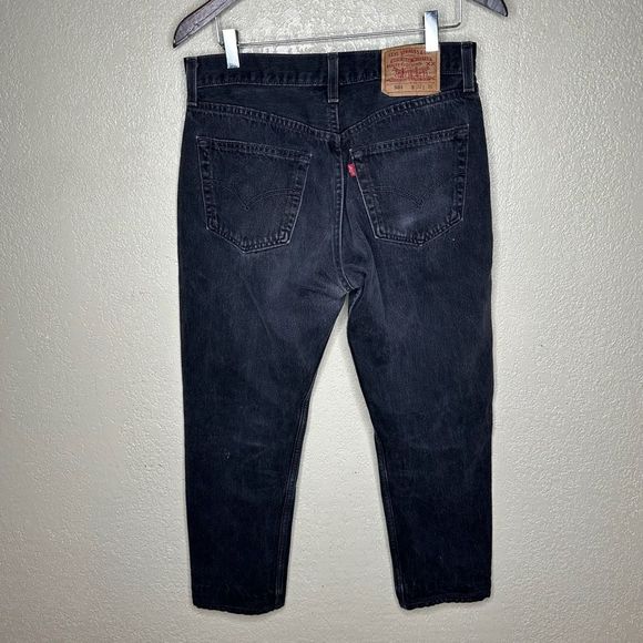 Vintage 90s Levi’s 501 Made In USA 32X30 - Picture 4 of 7